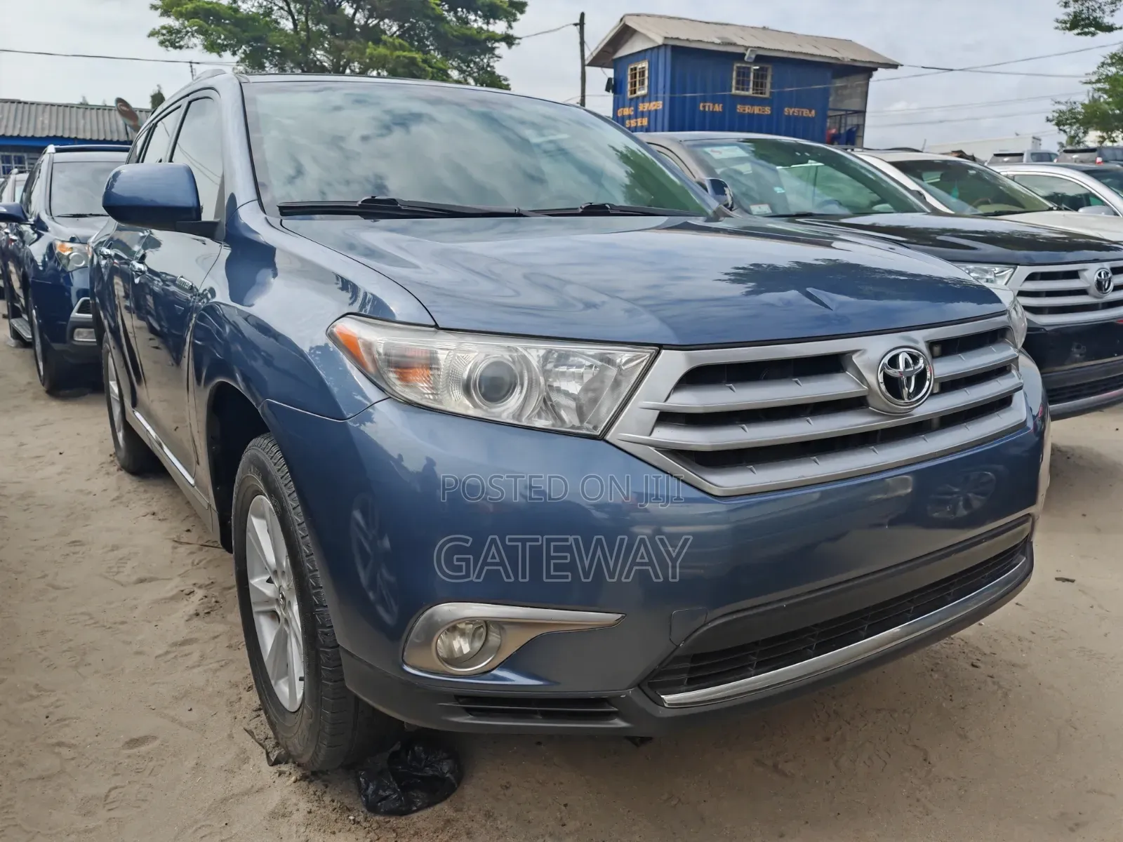 Toyota Highlander 2013 Blue