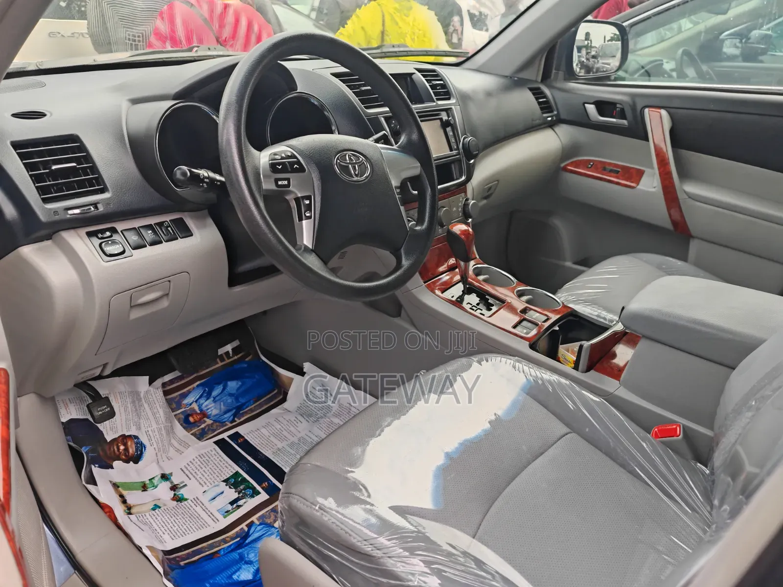 Toyota Highlander 2013 Blue