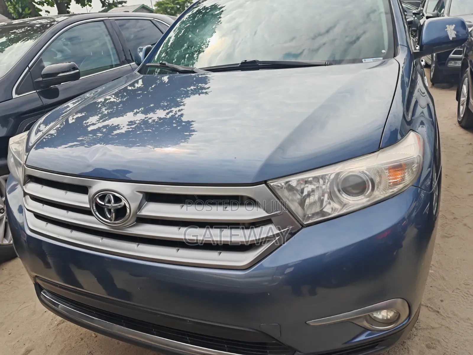 Toyota Highlander 2013 Blue