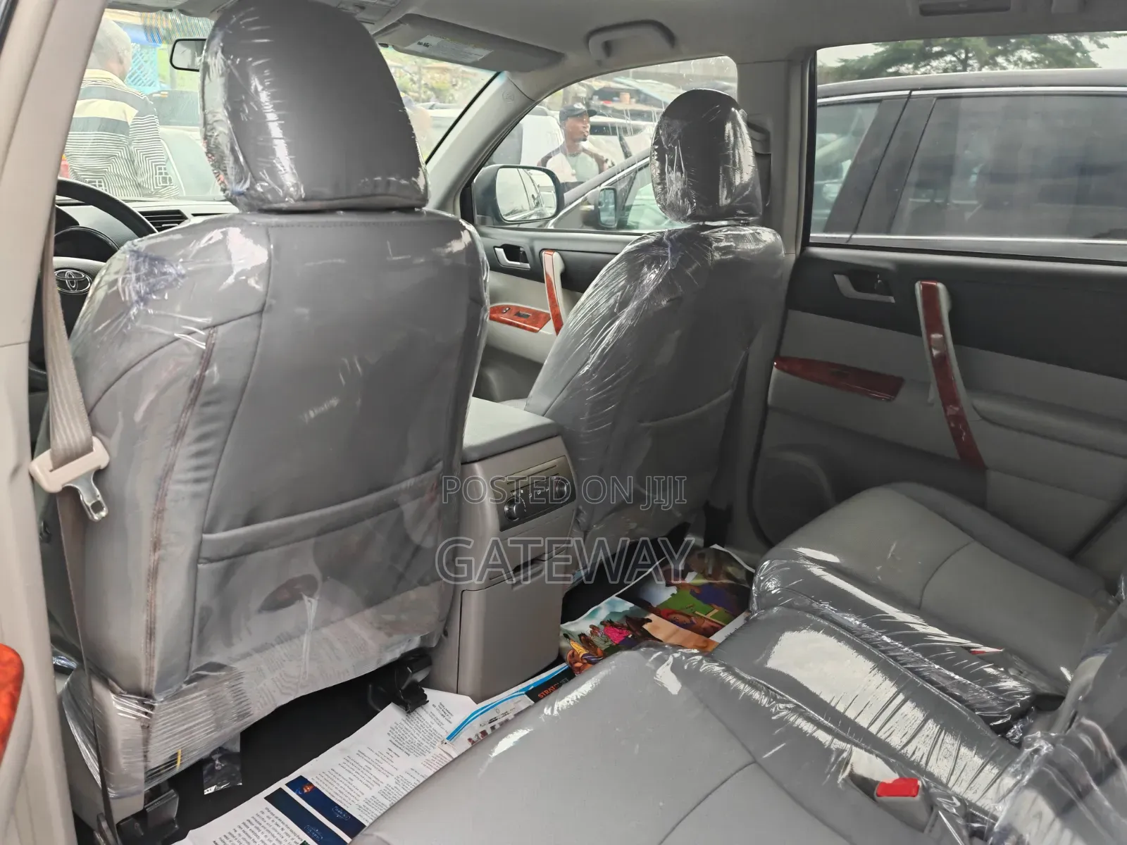 Toyota Highlander 2013 Blue