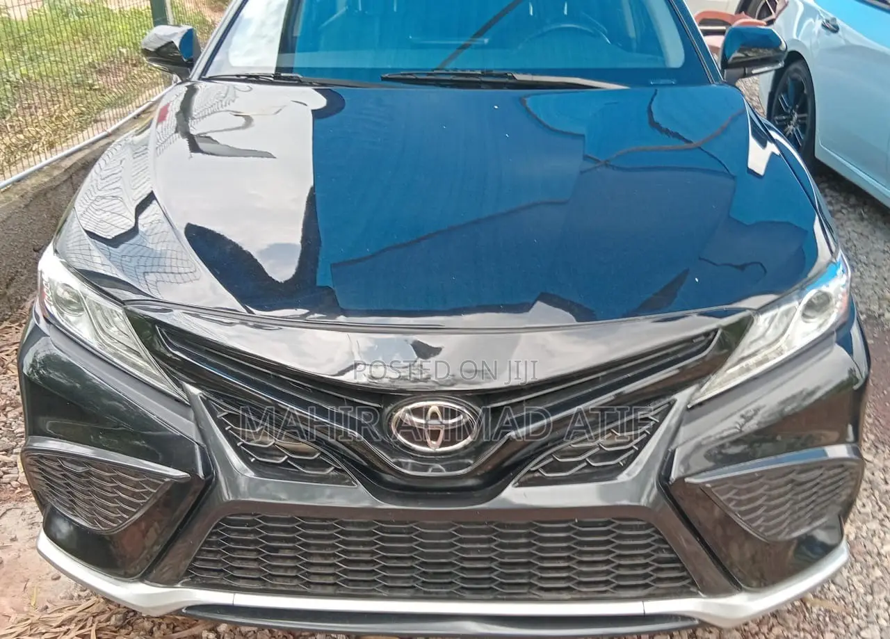 Toyota Camry XSE 2024 Black