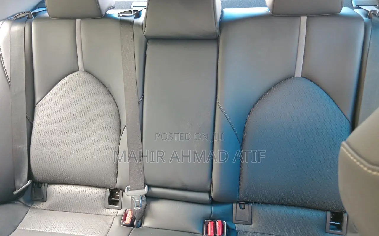 Toyota Camry XSE 2024 Black