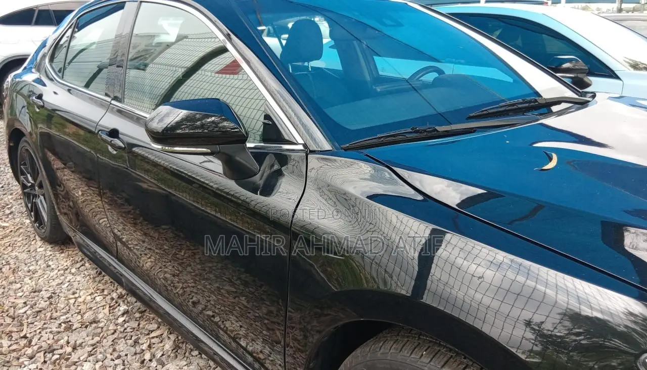 Toyota Camry XSE 2024 Black
