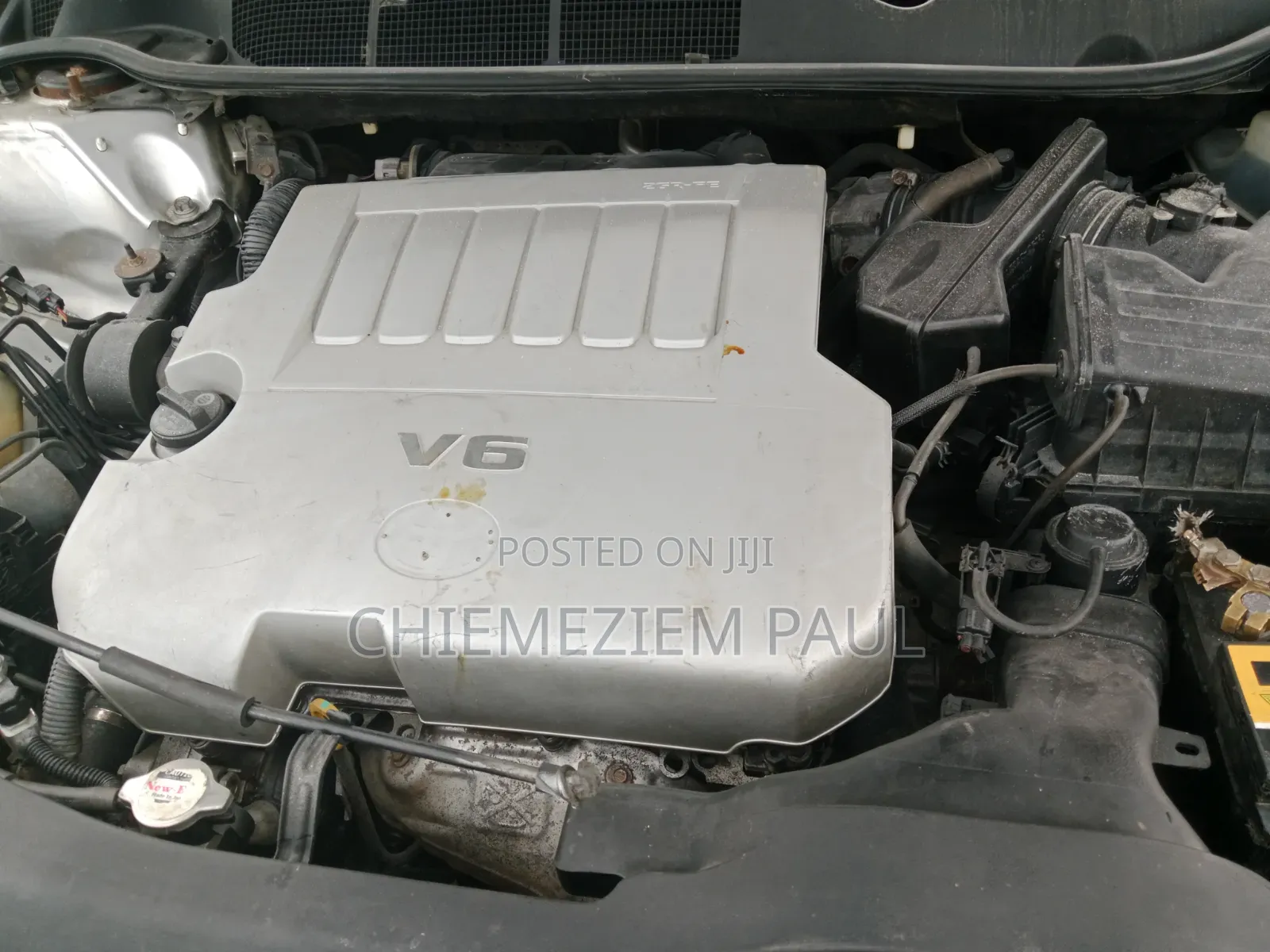 Toyota Venza 2010 Silver