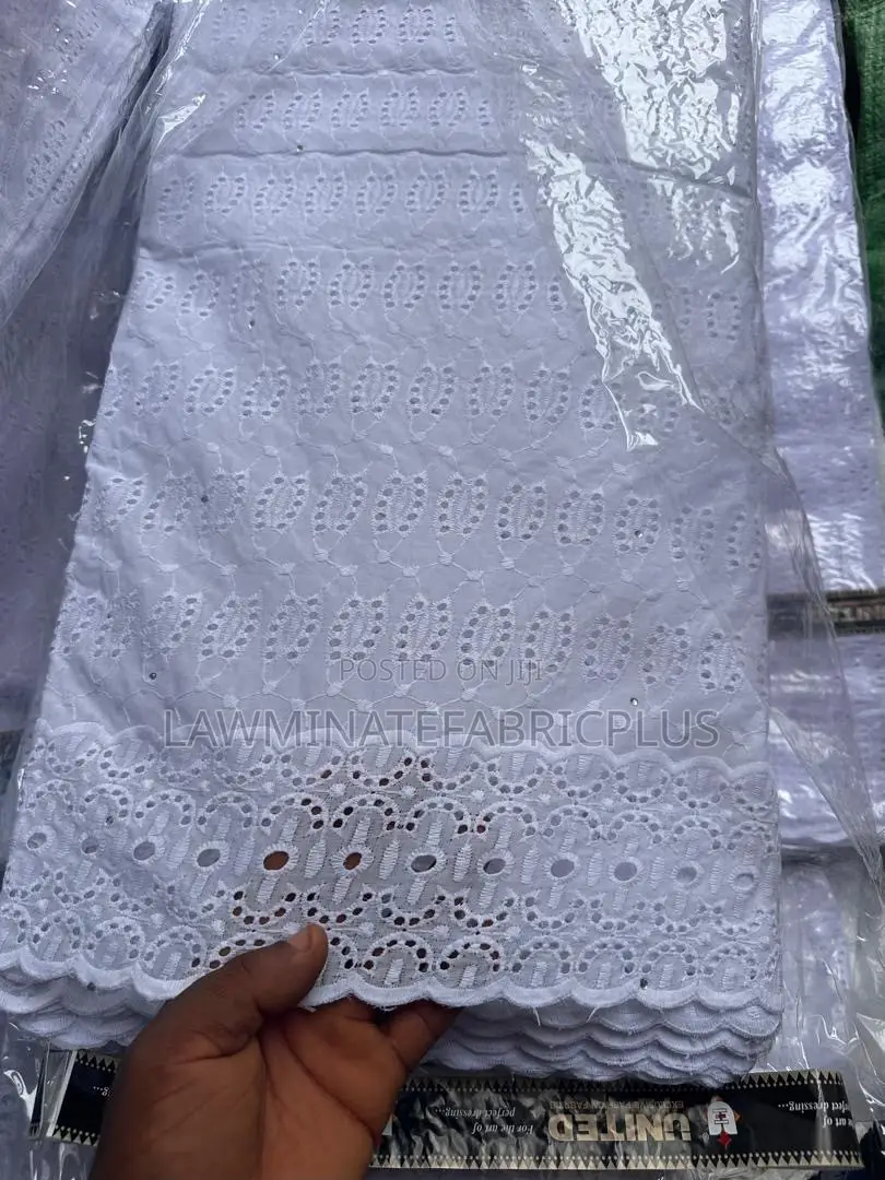 Dry Lace Fabric