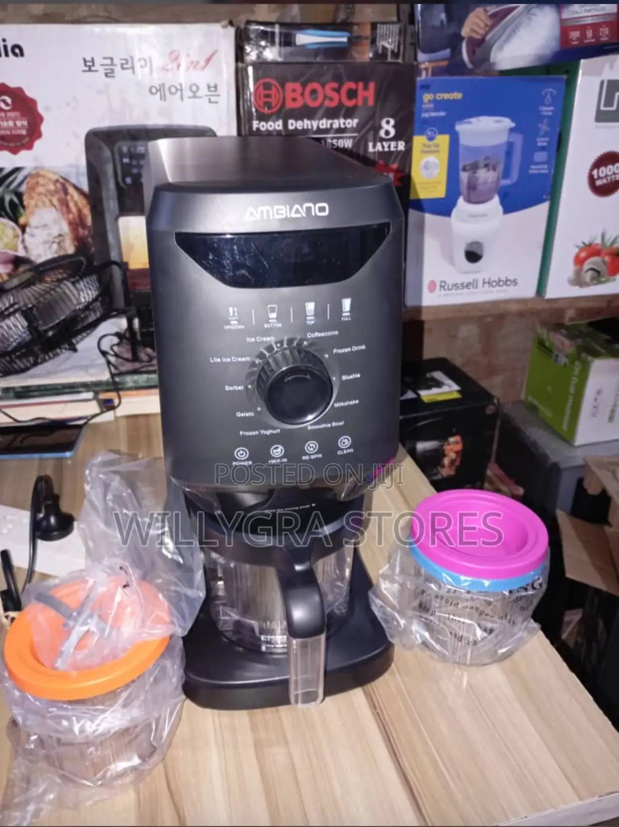 Ambiano Ice Cream Frozen Treat Maker
