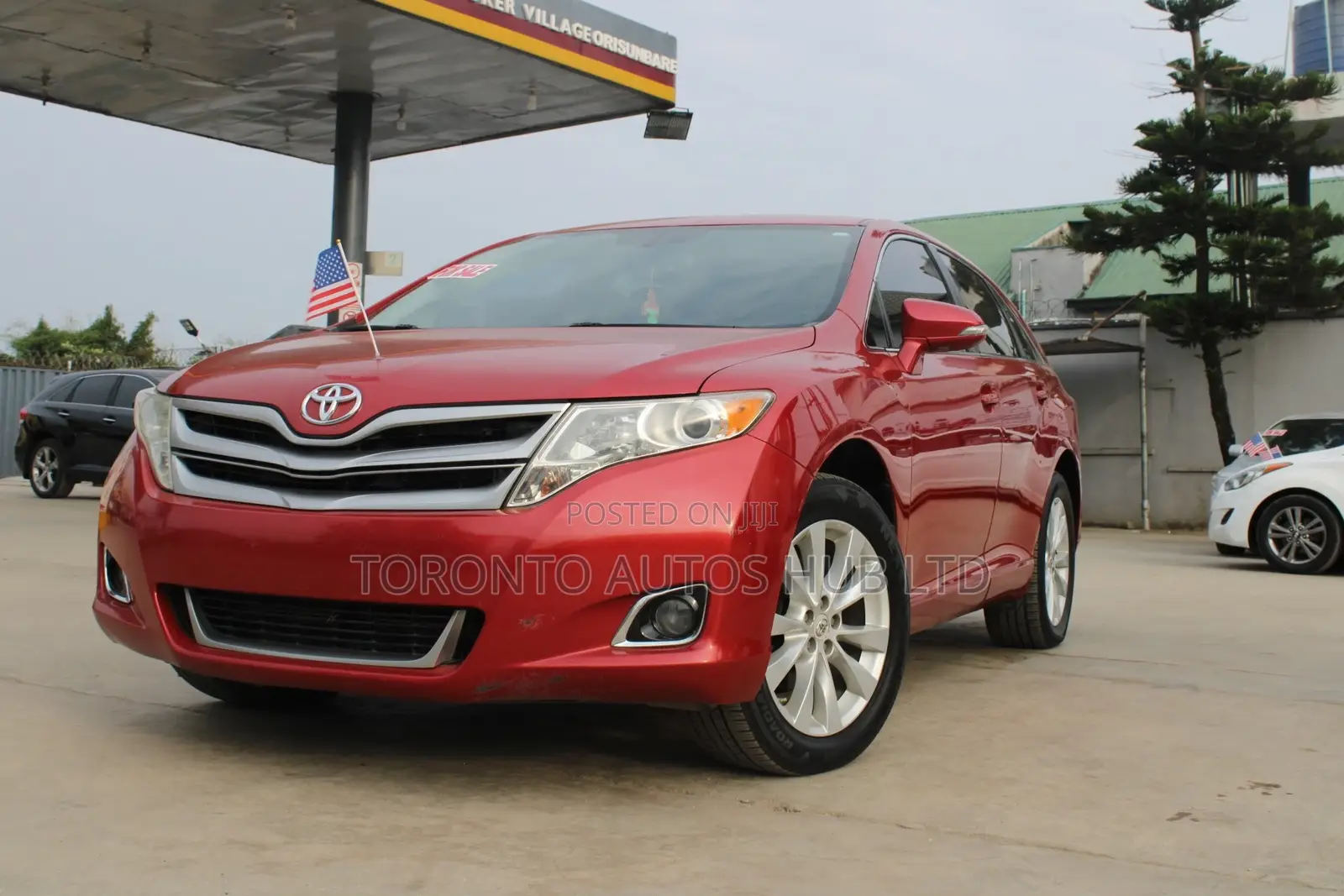 Toyota Venza LE 2013 Red
