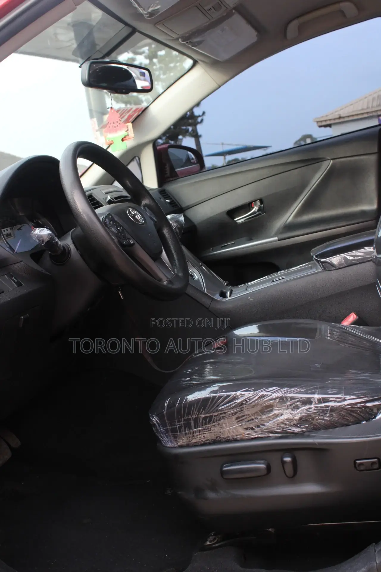 Toyota Venza LE 2013 Red