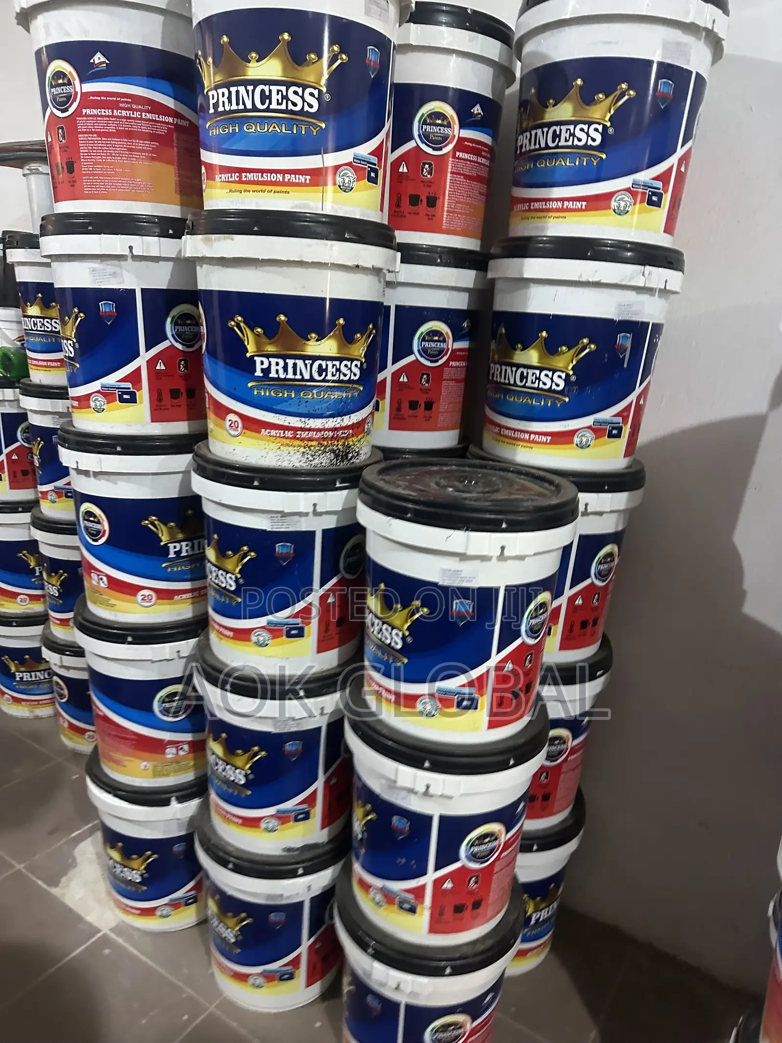 Princess Emulsion Paint