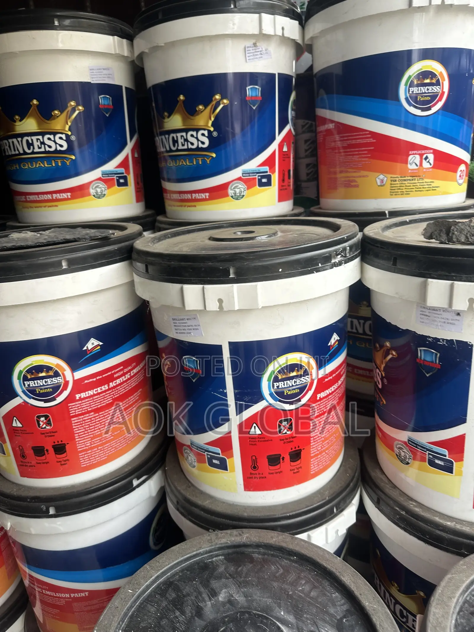 Princess Emulsion Paint