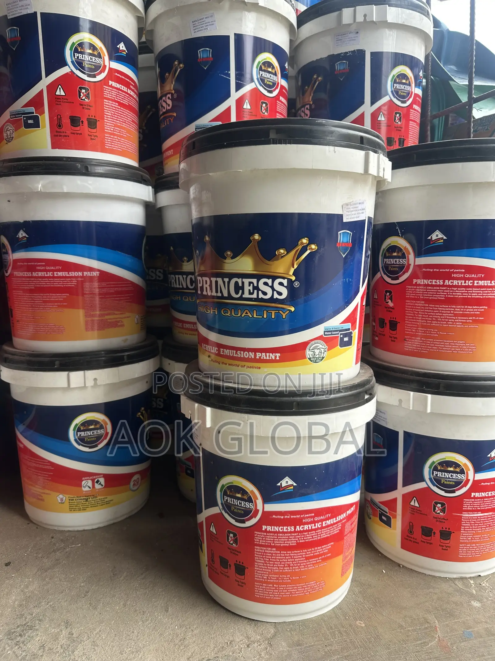 Princess Emulsion Paint