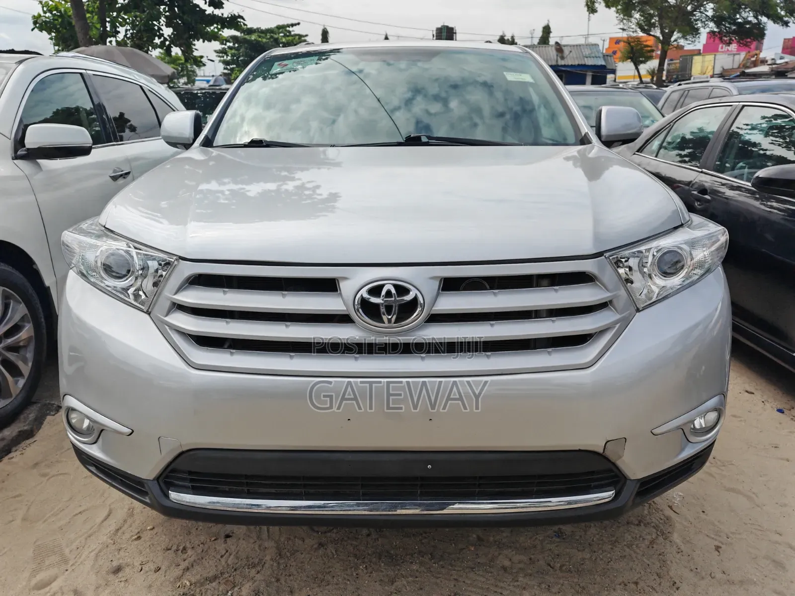 Toyota Highlander 2012 Silver