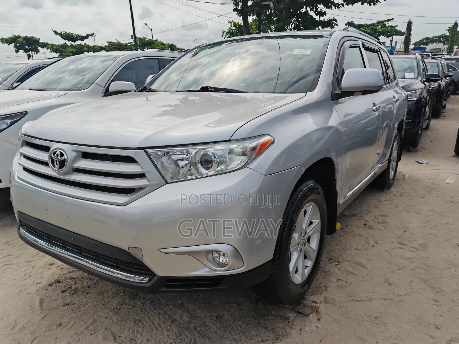 Toyota Highlander 2012 Silver
