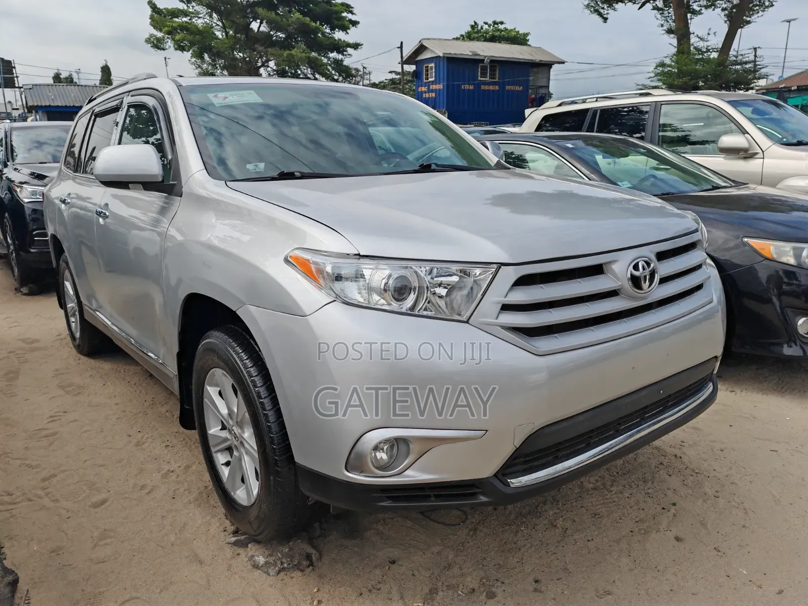 Toyota Highlander 2012 Silver