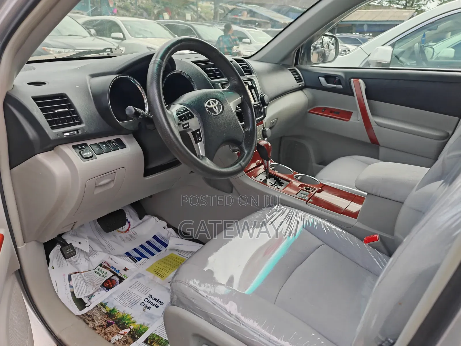 Toyota Highlander 2012 Silver