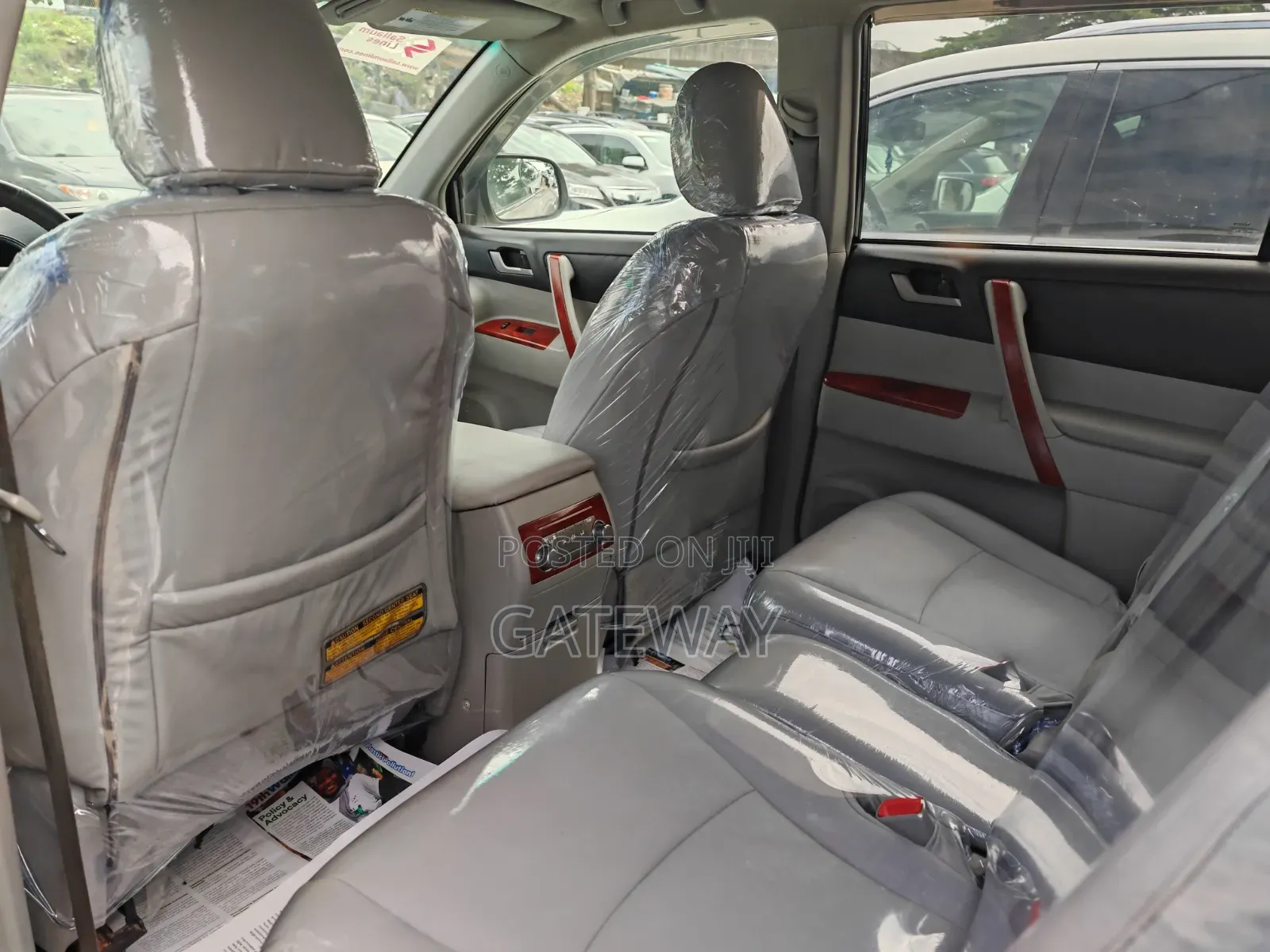Toyota Highlander 2012 Silver