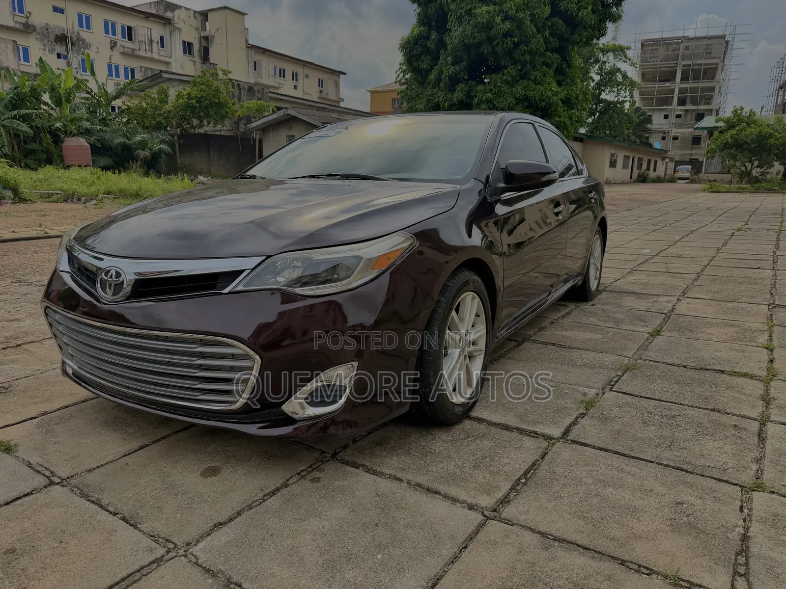 Toyota Avalon XLE Premium 4dr Sedan (3.5L 6cyl 6A) 2014 Maroon