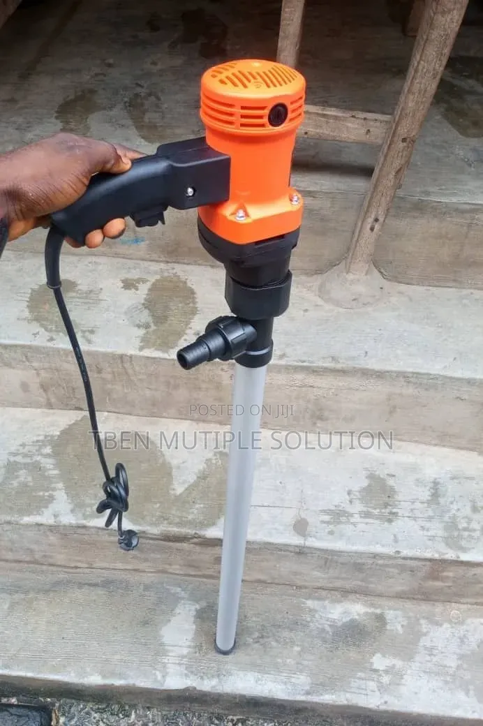 Electric Drum Pump (Or Barrel/Rotary Oil Pump
