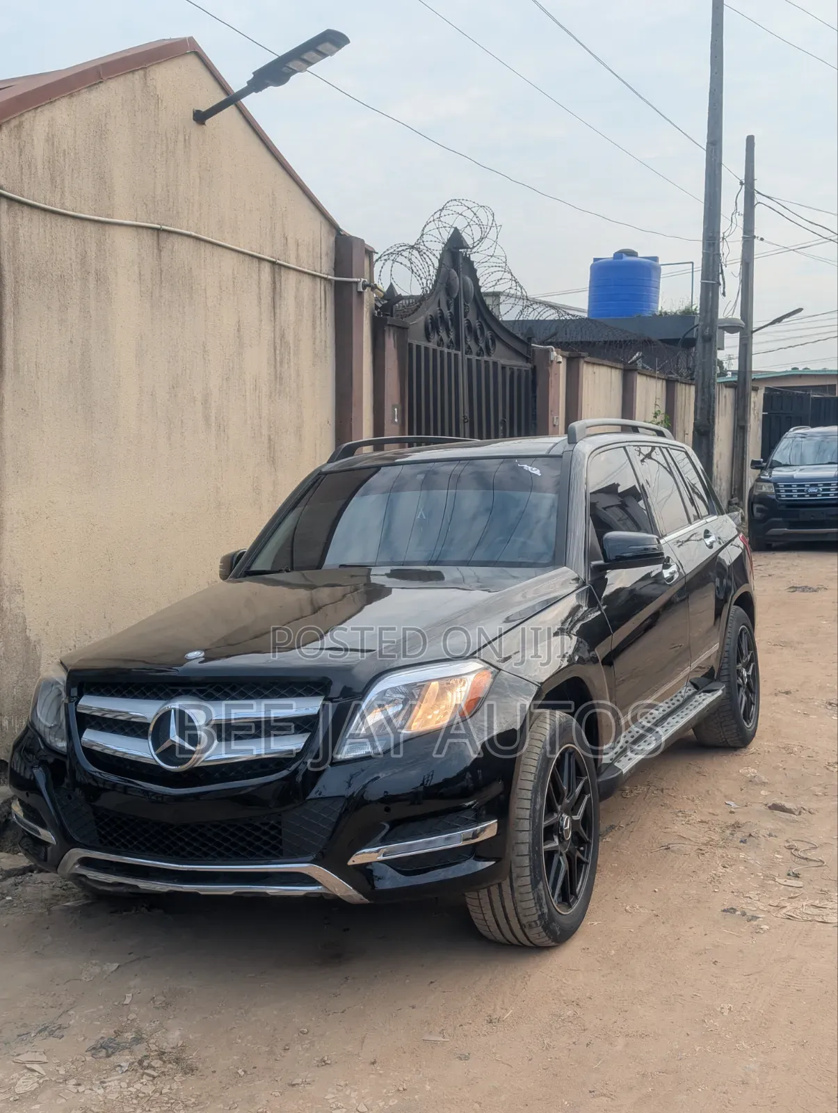 Mercedes-Benz GLK-Class 2010 Black