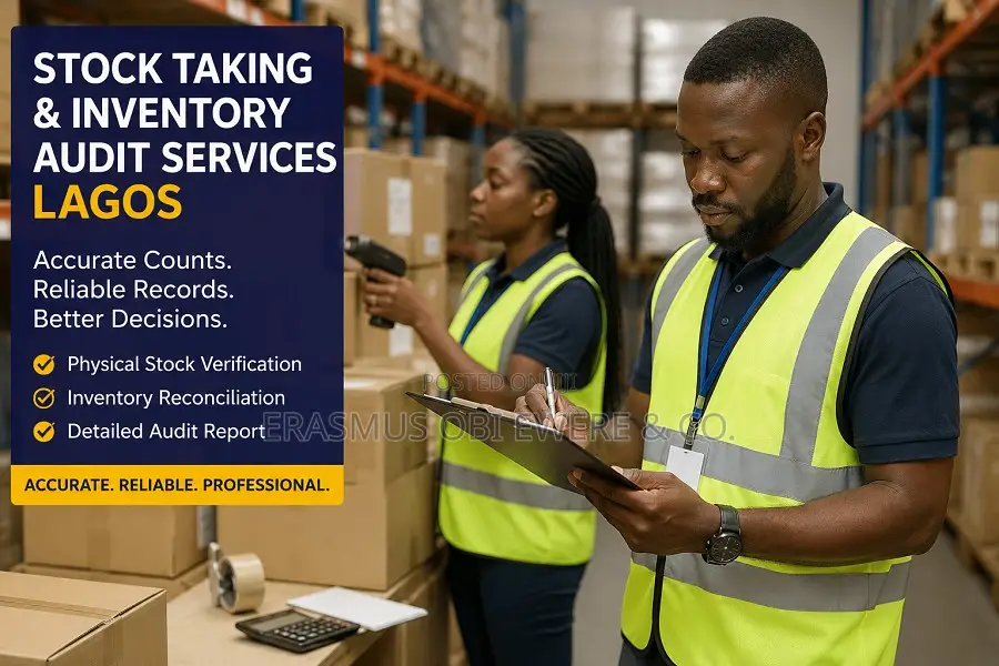 Stop Inventory Loss: Fast Accurate Stock Counting for Your Business