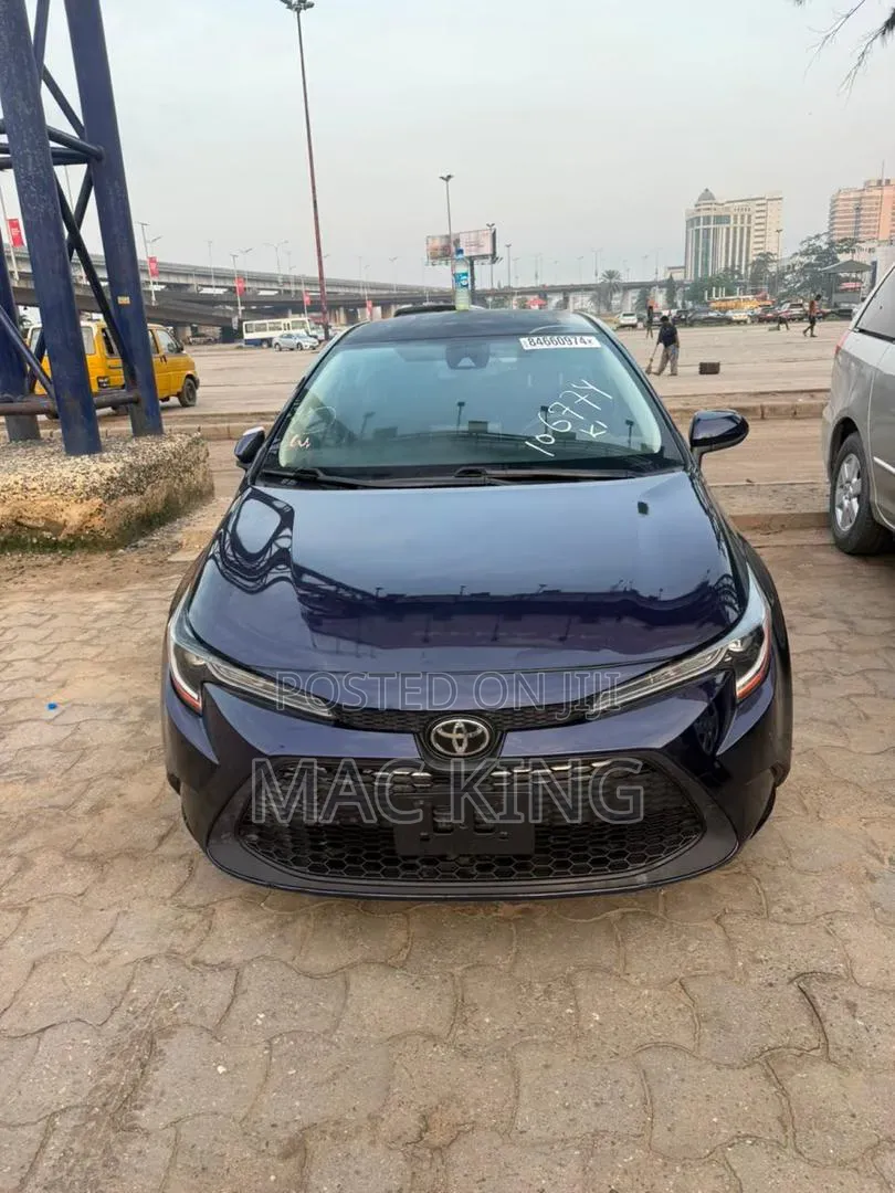 Toyota Corolla 2020 Blue