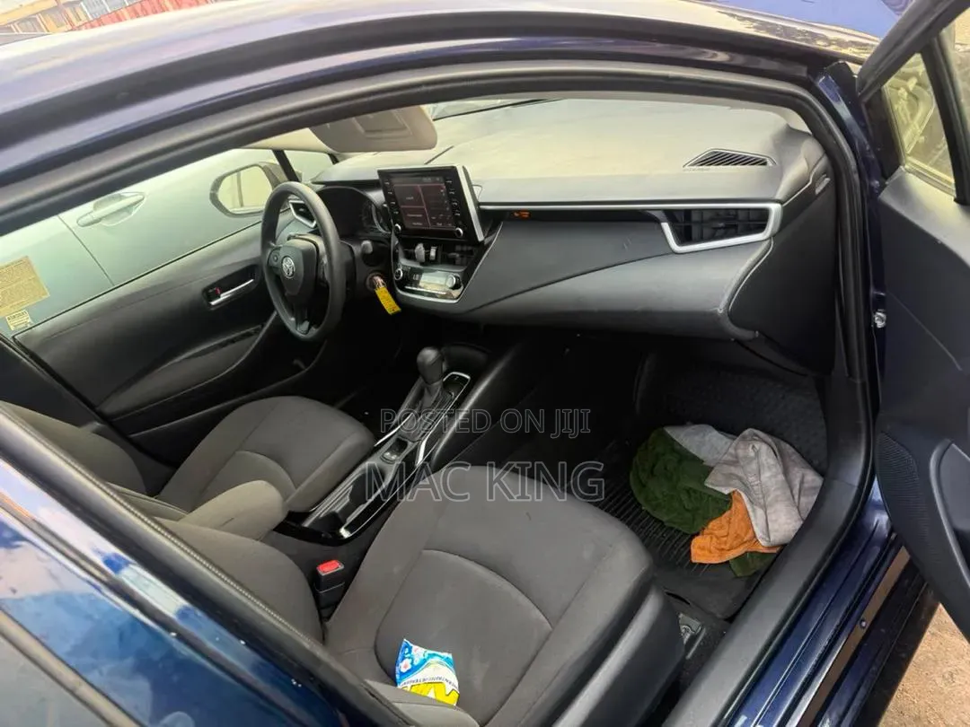 Toyota Corolla 2020 Blue