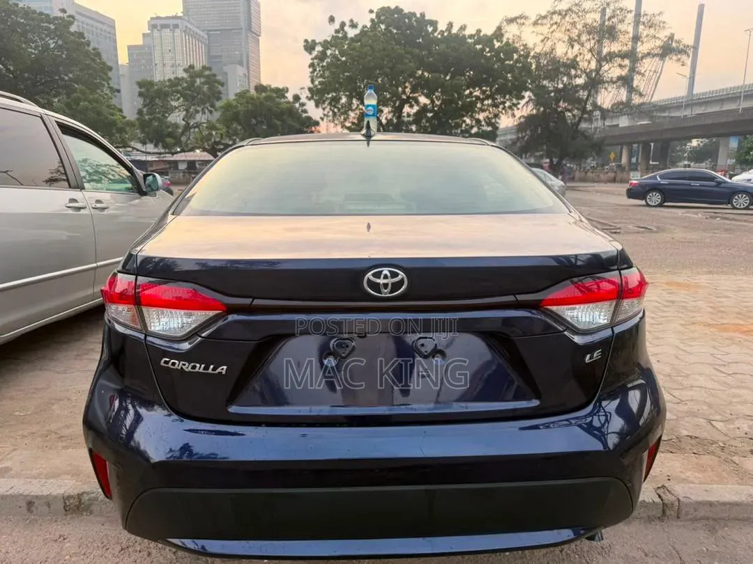 Toyota Corolla 2020 Blue