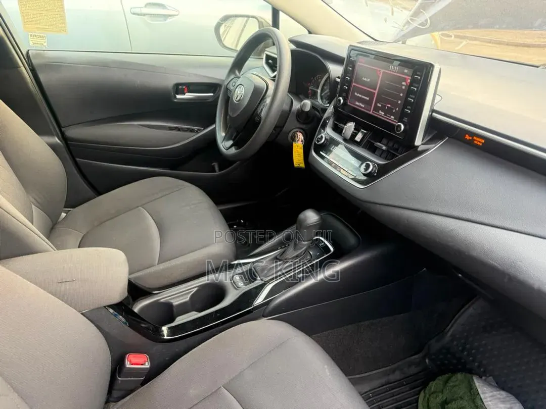 Toyota Corolla 2020 Blue