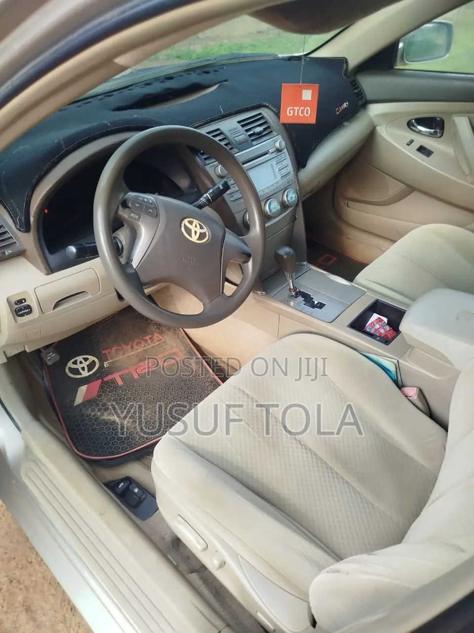 Toyota Camry LE 4dr Sedan (2.4L 4cyl 5A) 2009 Gold