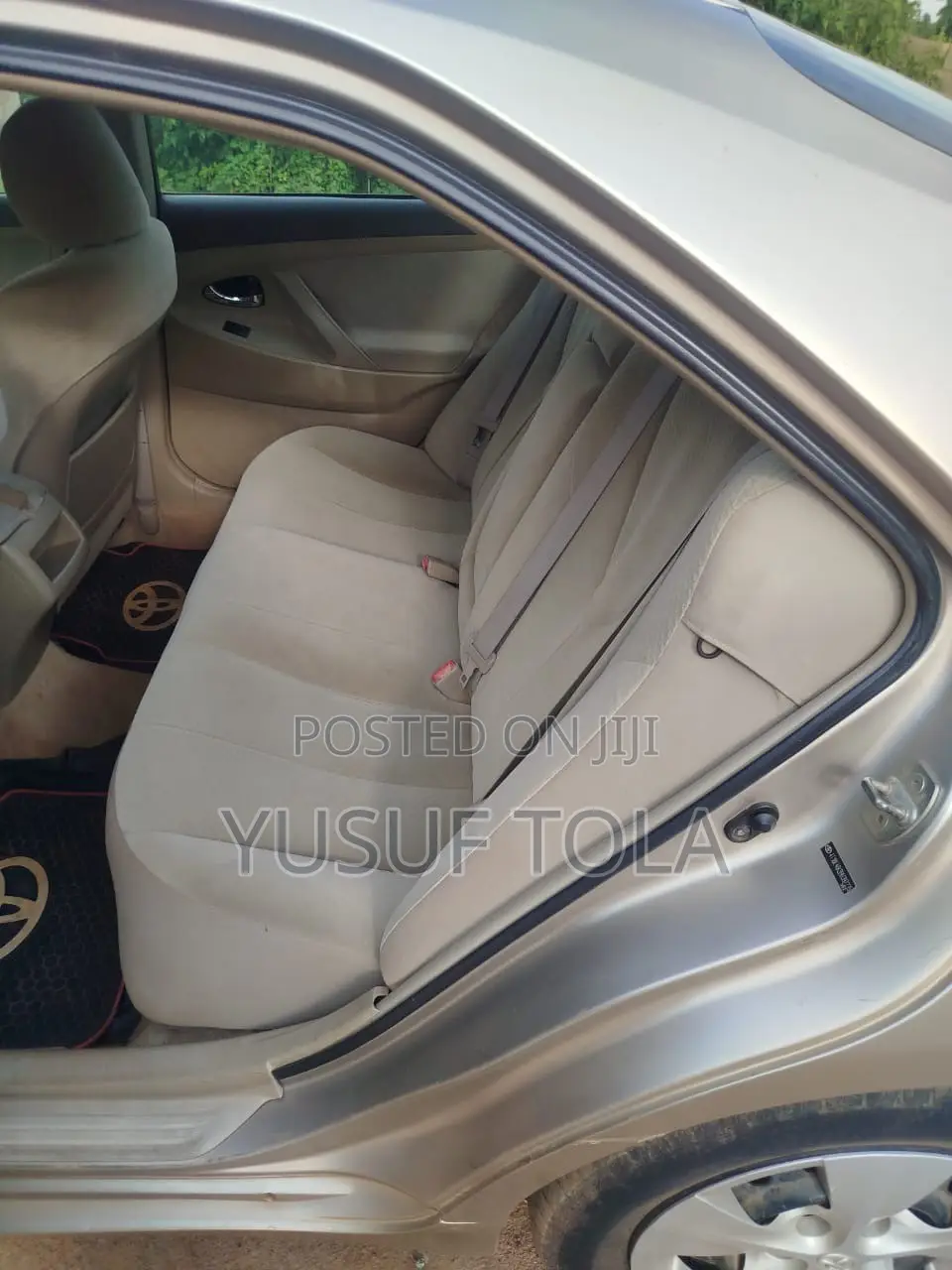 Toyota Camry LE 4dr Sedan (2.4L 4cyl 5A) 2009 Gold