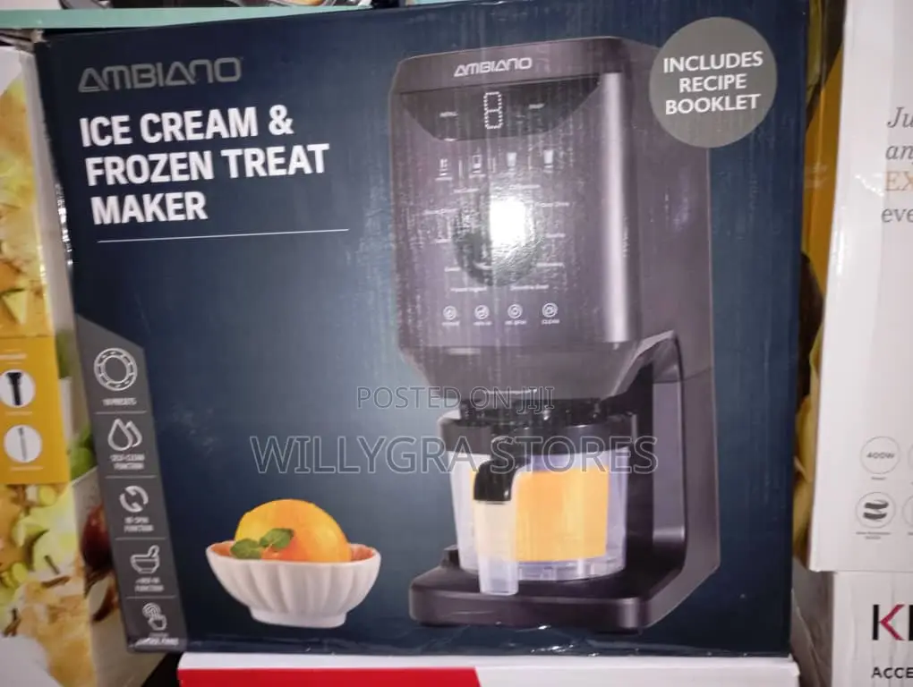 Ambiano Ice Cream Frozen Treat Maker