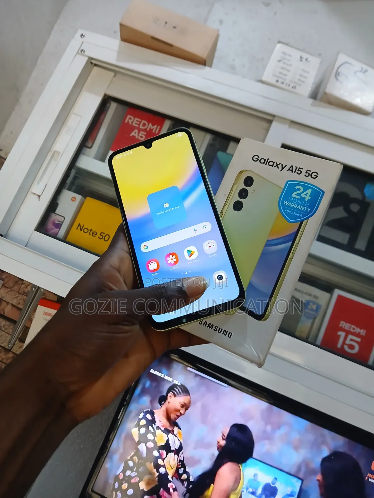 Samsung Galaxy A15 5G 128 GB