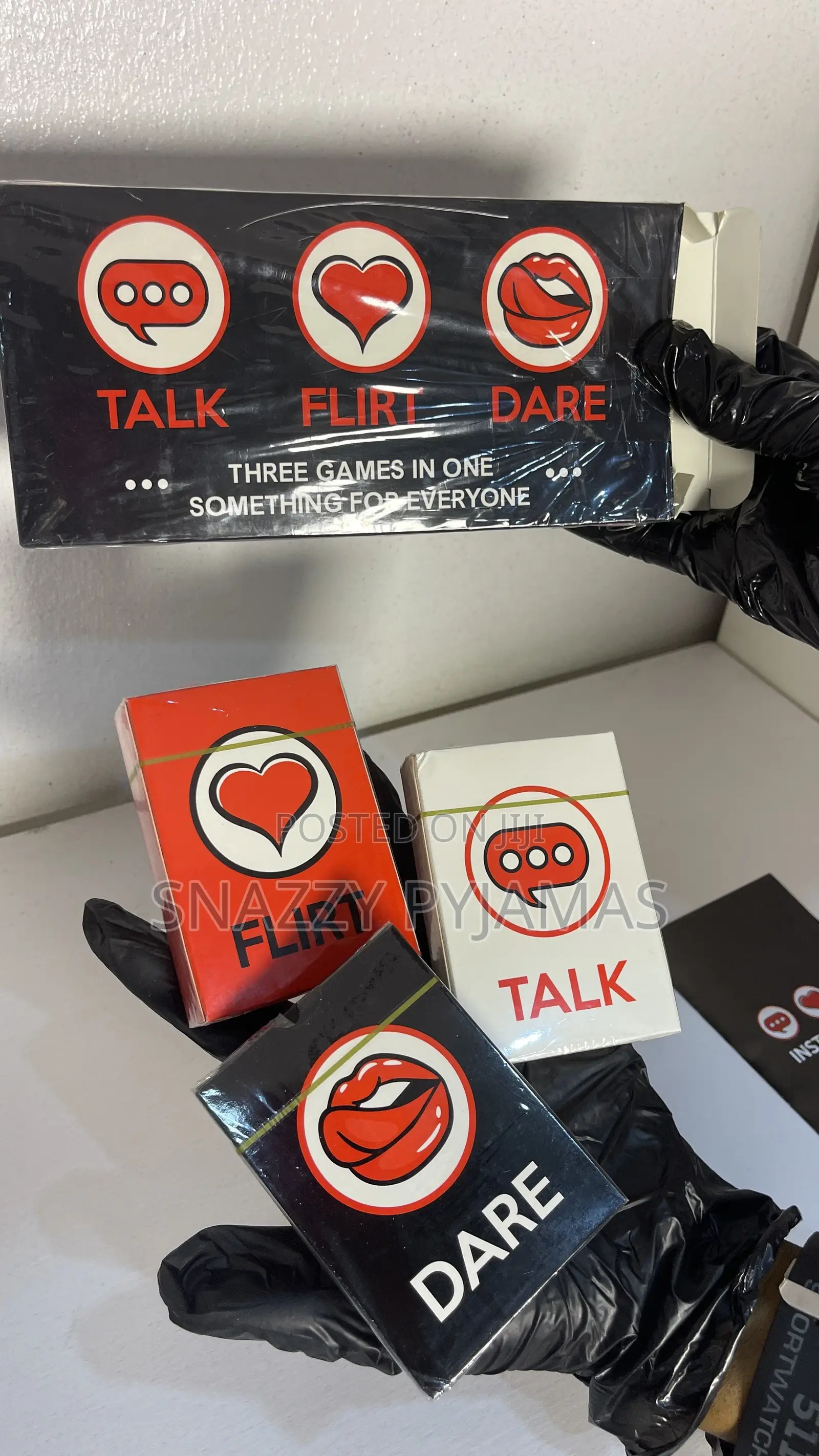 Adult Party and Romance Card Game