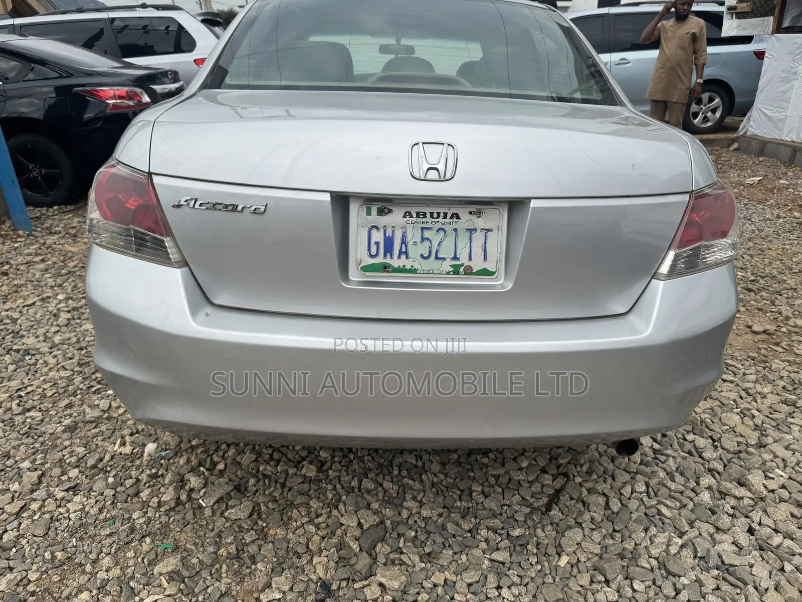 Honda Accord 2008 Silver