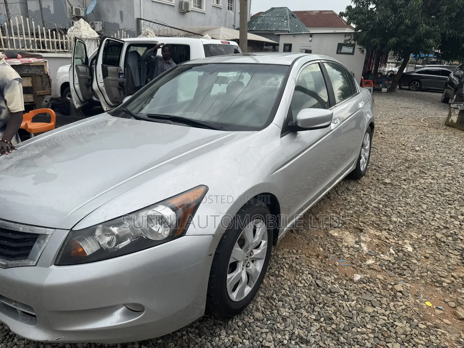 Honda Accord 2008 Silver