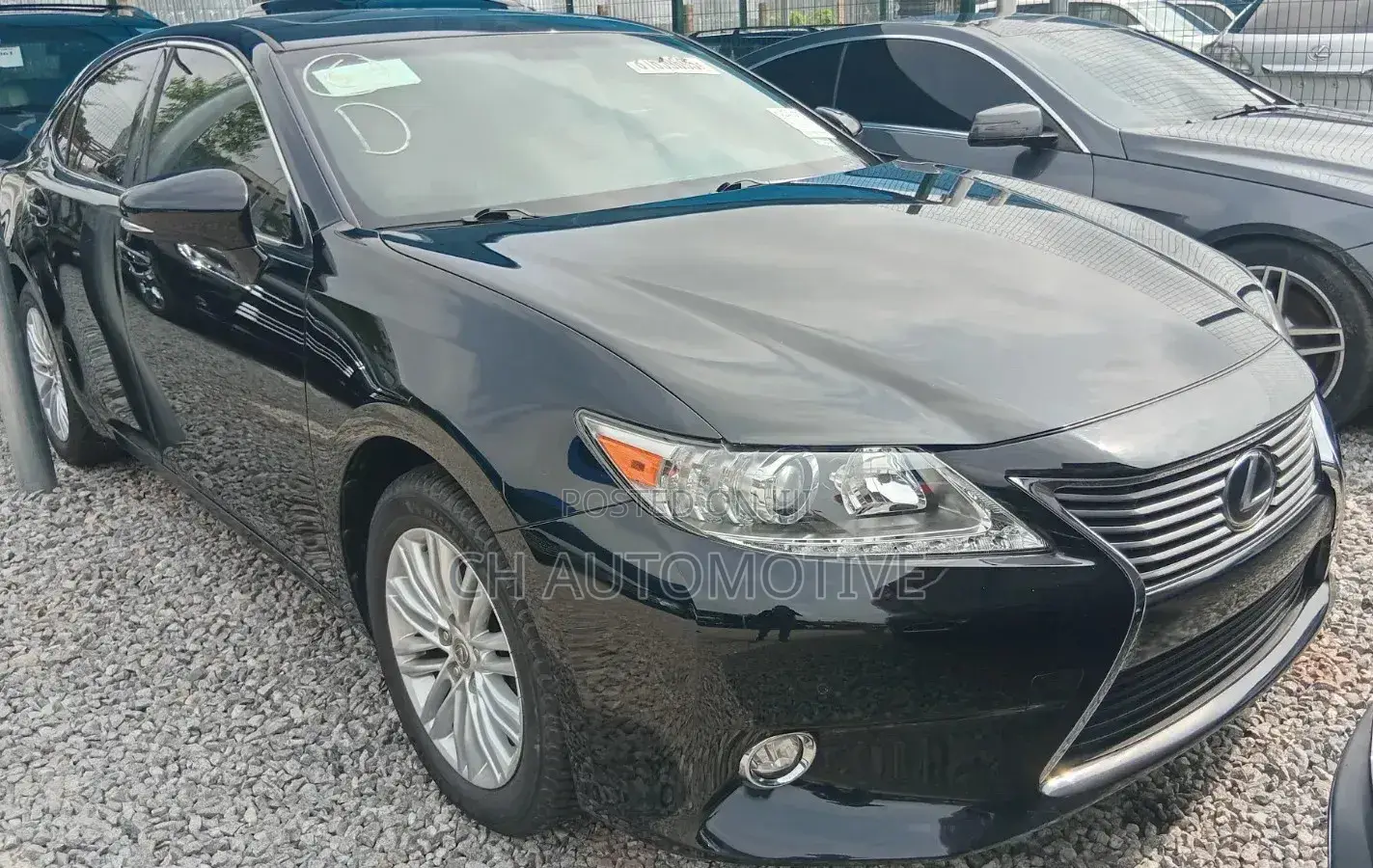 Lexus ES 350 FWD 2014 Black