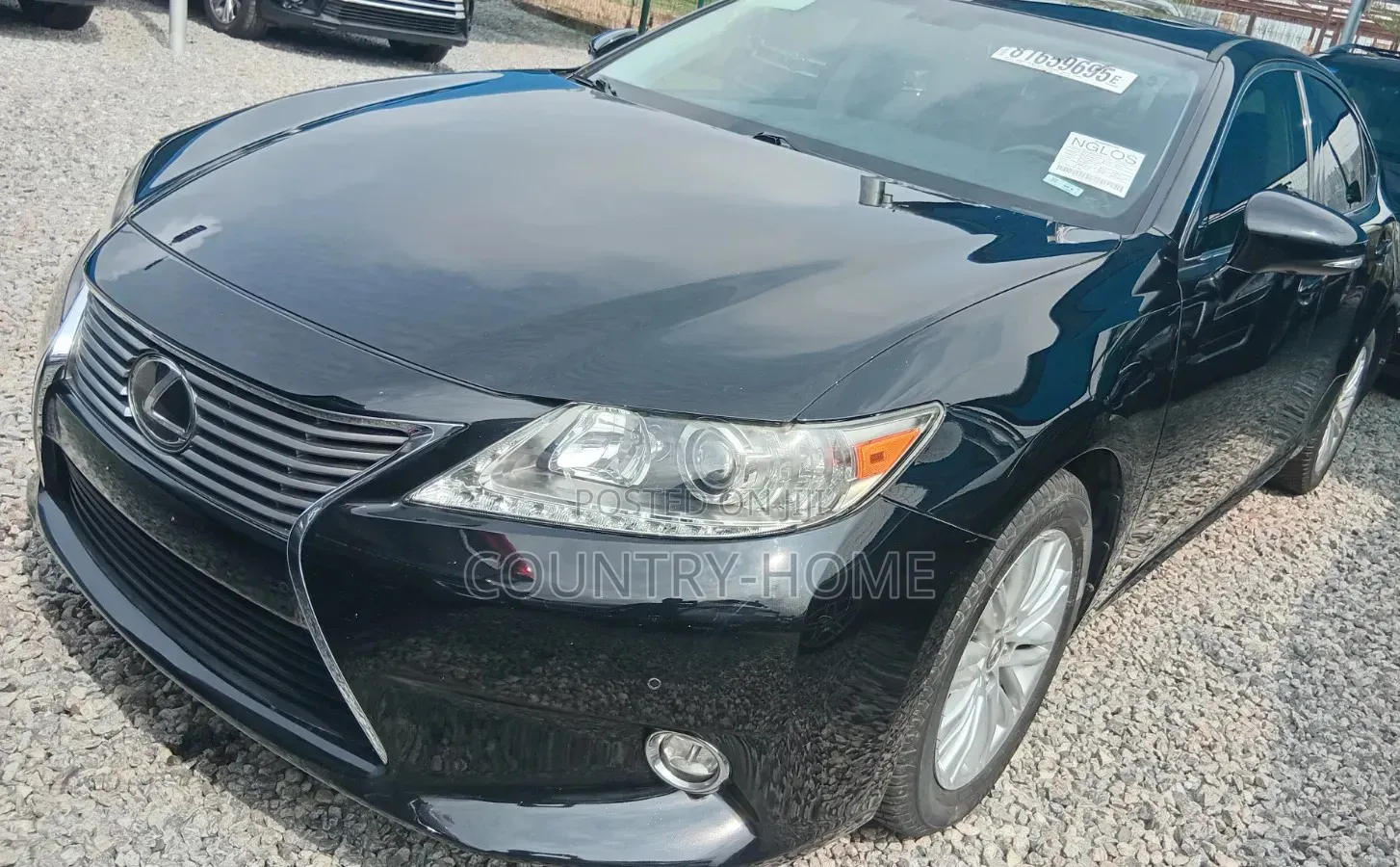 Lexus ES 350 FWD 2014 Black