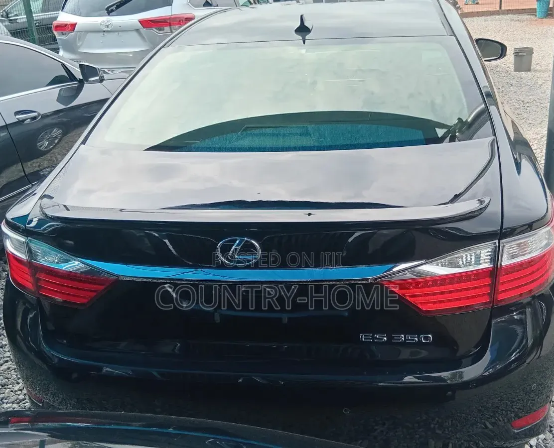 Lexus ES 350 FWD 2014 Black