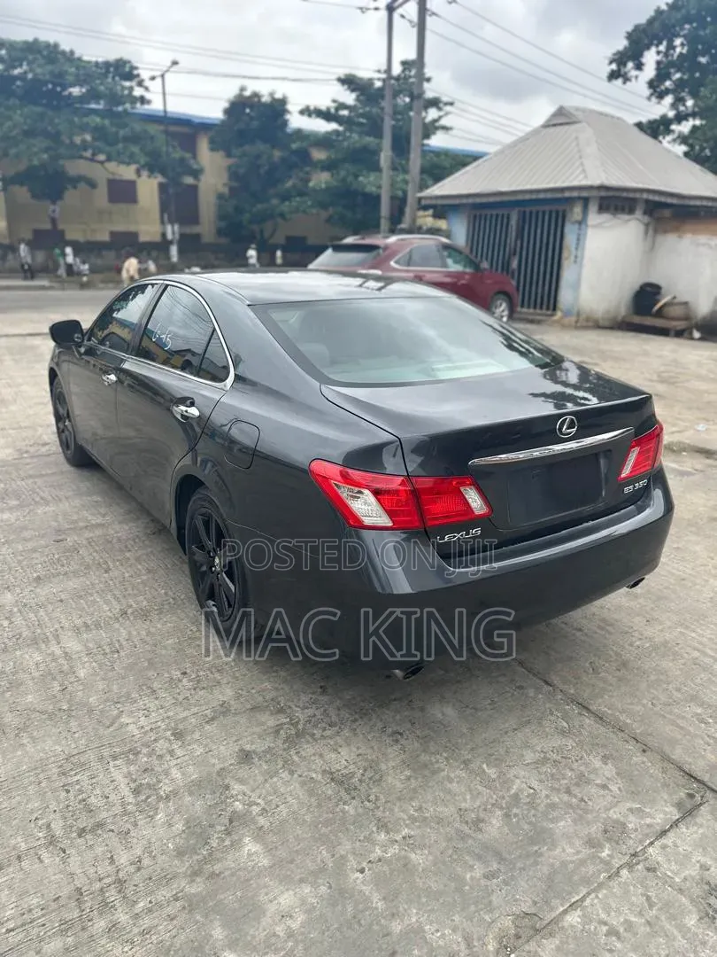 Lexus ES 350 2007 Gray