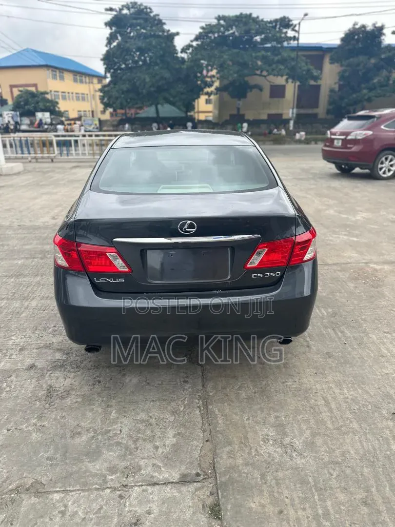 Lexus ES 350 2007 Gray