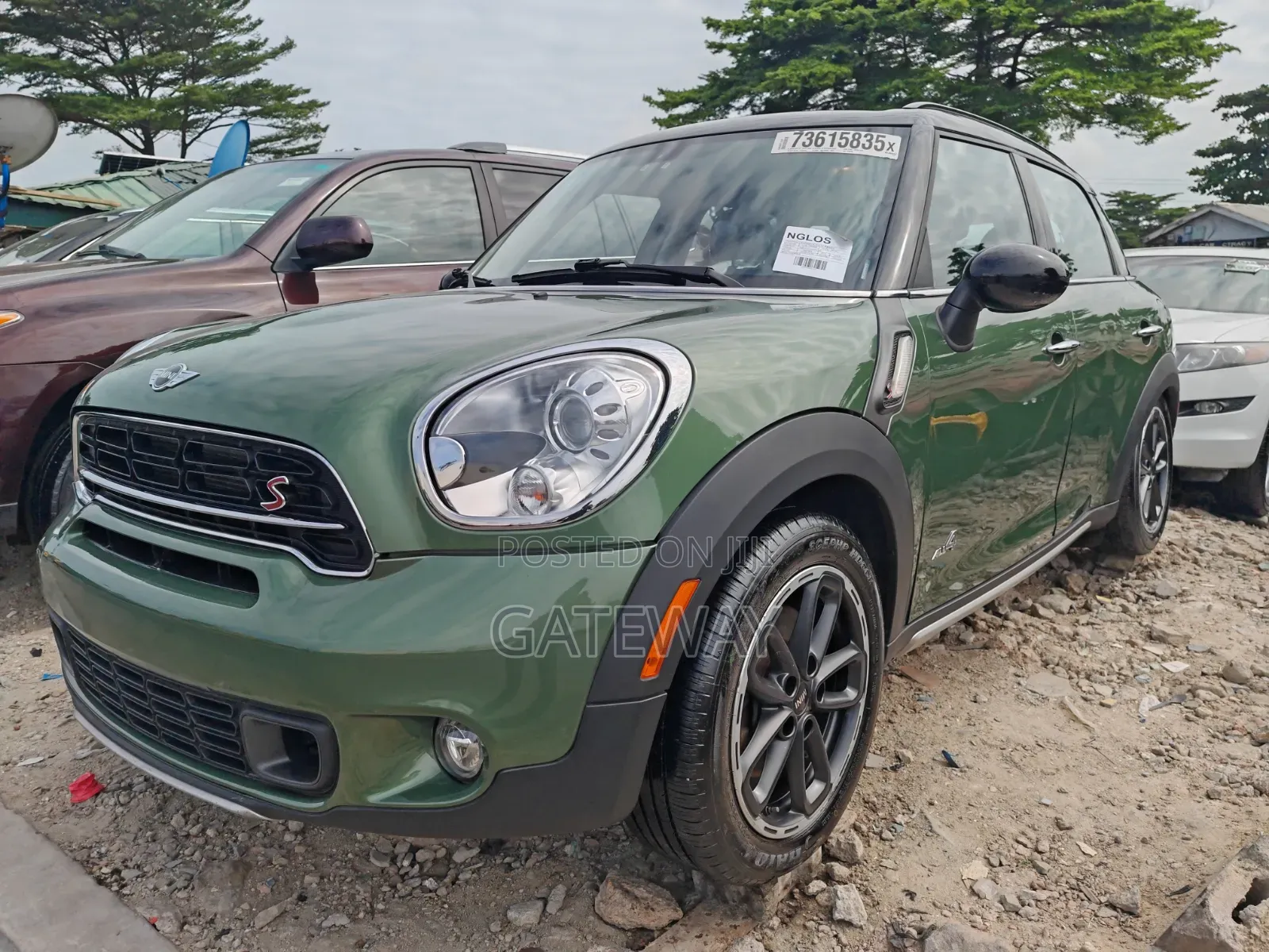 Mini Cooper 2015 Green