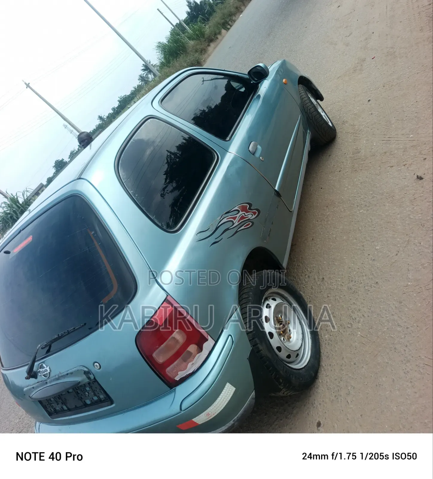Nissan Micra 2001 Green