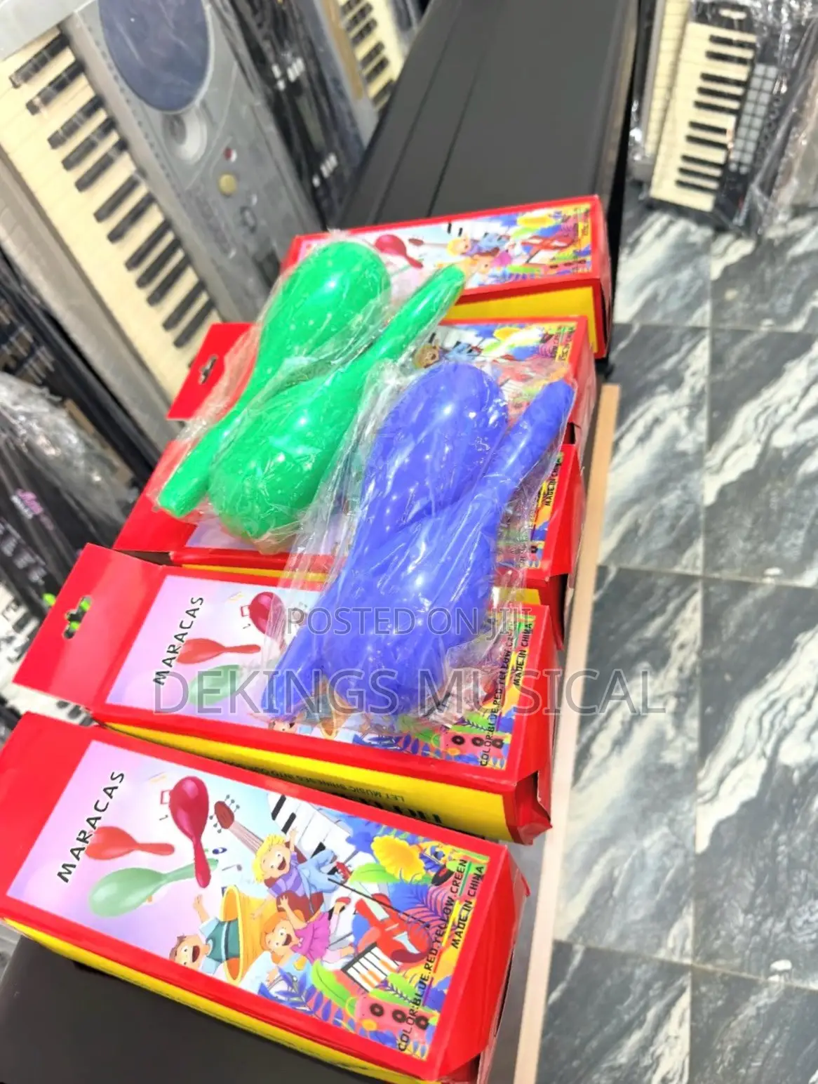Maracas Without Bead