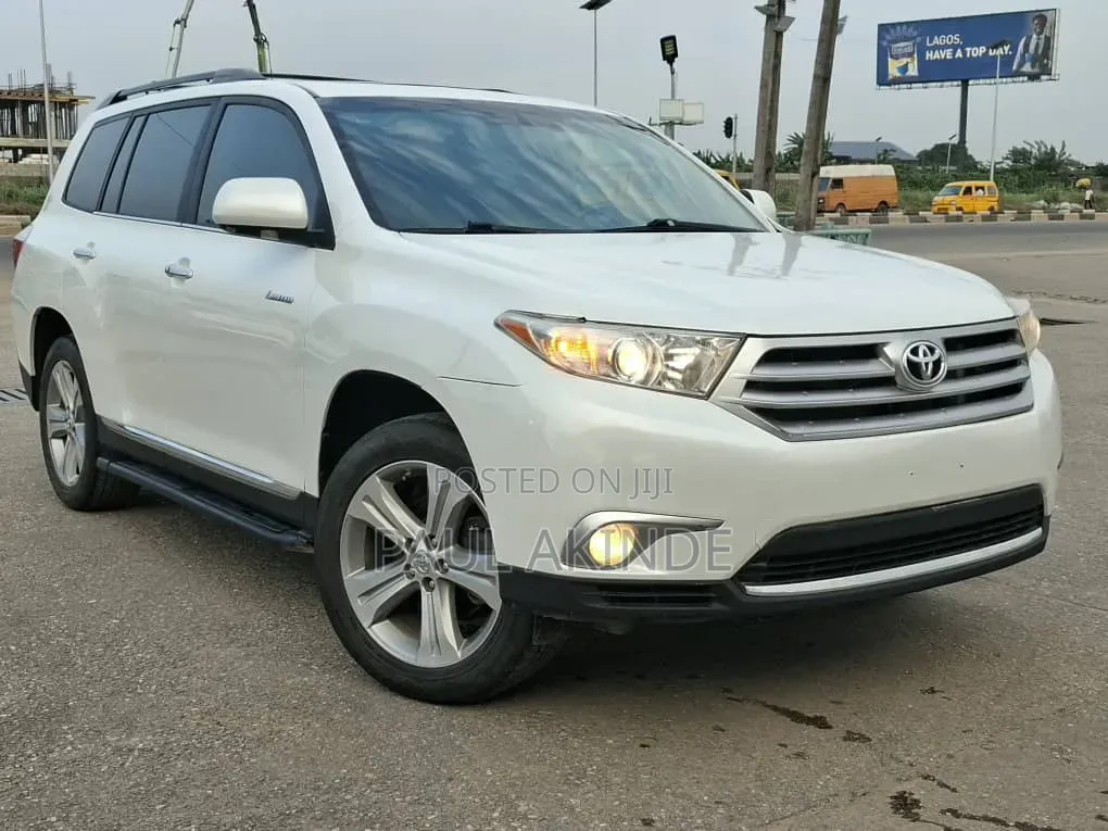 Toyota Highlander 2012 White