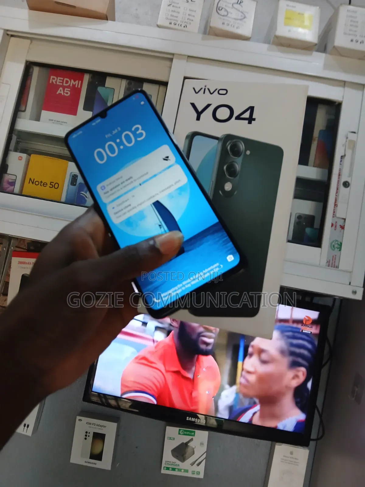 Vivo Y04 64 GB