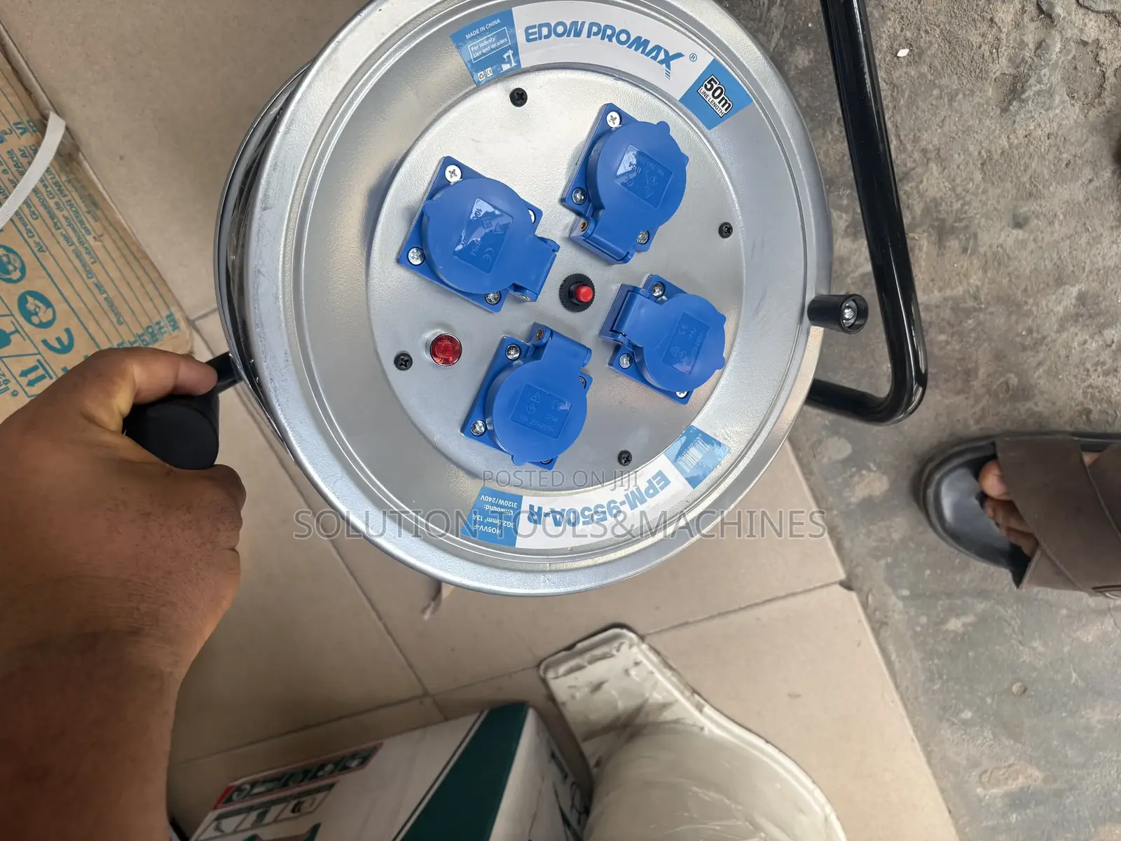 50meter Original Copper Cable Reel