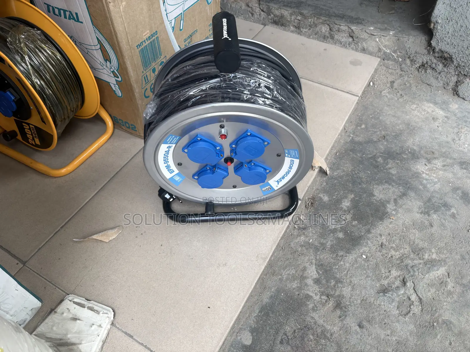 50meter Original Copper Cable Reel