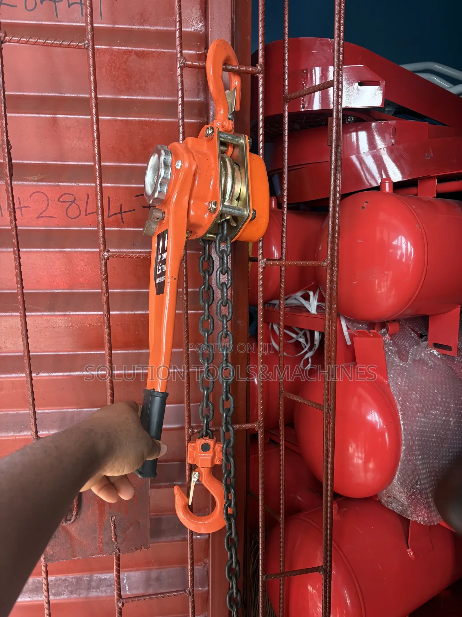 1500kg Lever Hoist (Come Along)