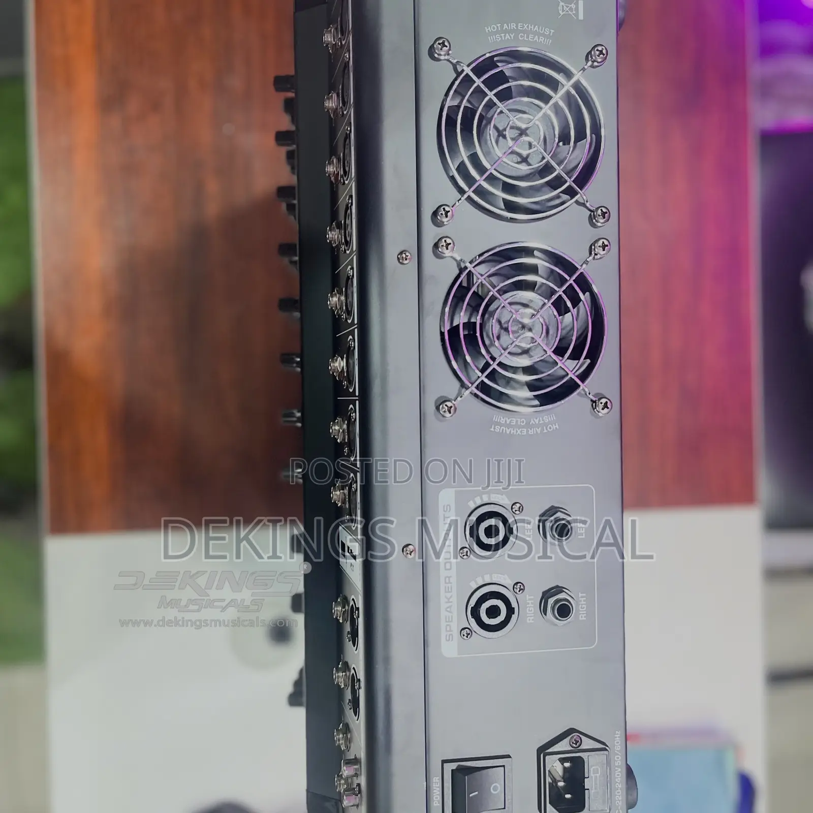 Yamaha 8 Channels Powered Mixer Amplifier 5000watts