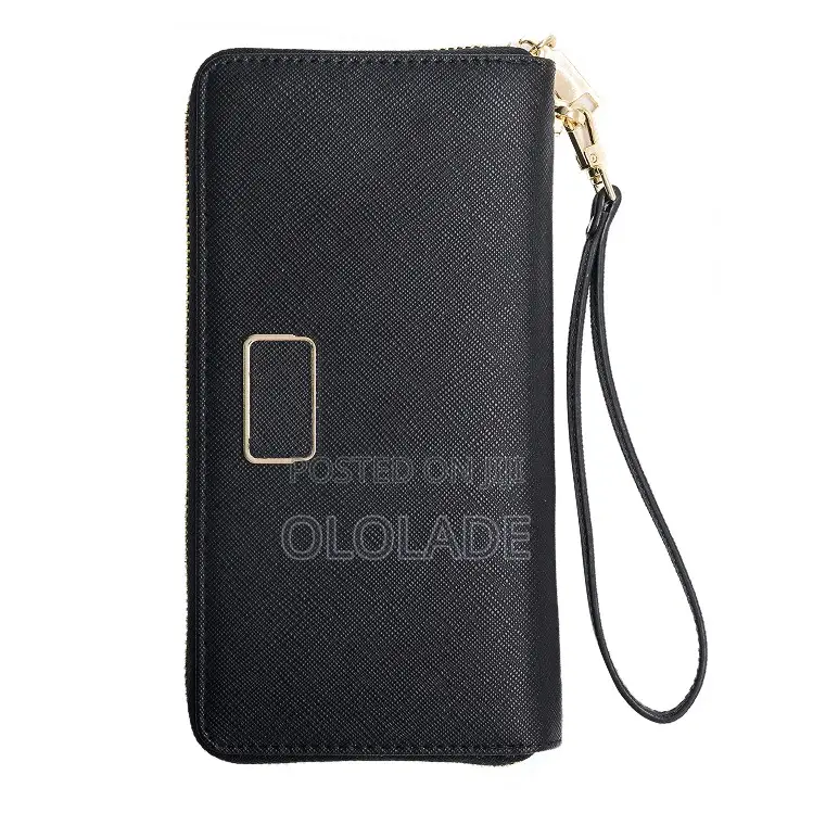 Wireless Powerbank Wallet, Zipper Wallet Universal Power Bank 10000mah